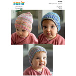 K494 Naturally Sesia Batik Easy Hats