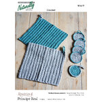 N1619 Crocheted Face Scrubbies & Face Washer