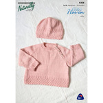 Baby Haven 4ply Raglan Sweater & Hat 
