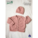 K515 - Raglan Cardigan & Hat 4 Ply