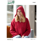 N1623 Hoodie Yoga Jumper