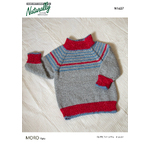 N1415 Family Sweater - 8 Ply Pattern