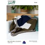 N1635 - Abstract Couch Throw