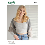 N1676 Folklore Lace Edge Shawl