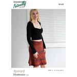 N1678 Skirt with Swing Hem