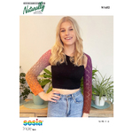 N1682 Summer Evening Shrug in Sesia Iride