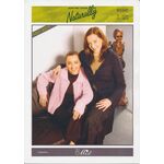 N1045 - Naturally Mist 1 ply Cardigan