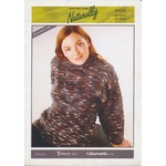 N1015 Naturally Sweater in 10 ply & 14 ply N1015