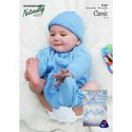 K567 - Sweater, Hat & Bootees
