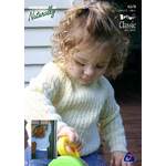K573 Raglan Sweater in 8 Ply