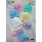 Hat & Socks for Premature Baby K598