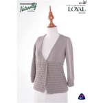 N1184 Women's Wrap Cardigan