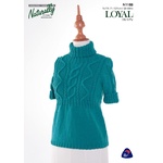 N1185 Aran Tunic 8 Ply