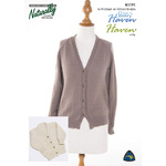 N1191 Raglan Family Cardigan