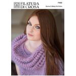 Filatura Di Crosa Zarina Lace Collar F950 DISCONTINUED