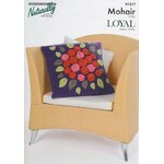 N1217 Rose Pillow