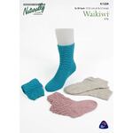 Socks in Waikiwi 4 Ply - N1224