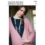 Dusty Rose Cardigan F1003