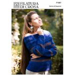 Filatura di Crosa Striped Pullover F1007