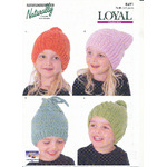  K691 Four Hats 