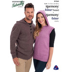 Harmony Colour Hooded Jumper/Vest N1264