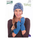 N1276 - Hat & Fingerless Gloves 