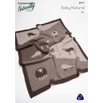  K717 Little Sheep Blanketin Baby Natural 4 Ply - K717