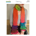 N1691 - Ruffle Scarf