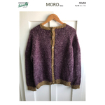 N1694 Naturally Moro Top Down Cardigan