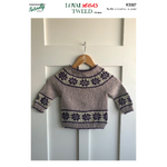 K3007 - Field Of Flowers Jumper