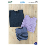 K3009 - Naturally Baby Haven Baby Singlets - Simple, Lacy or Textured