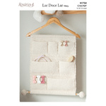 Crochet Wall Storage N1754