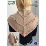 N1767 Shawl Pattern – Naturally NZ Possum Fusion DK