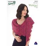 Shawl in Waikiwi 4 ply - N1310