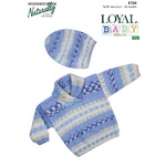  K744 Sweater & Hat K744