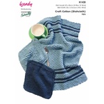 Craft Cotton, Dish-Towel & Dish-Cloth - 10 Ply Patterns