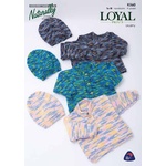 Sweater, Cardigan & Hat - 8 Ply Pattern - Newborn to 4 years