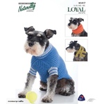 Dog Sweater, Scarf & Cowl 8 Ply Pattern N1417