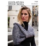 F1220 Shrug Pattern in Zarina Mosaico 4 Ply