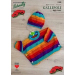 K380 Pattern - Kids Poncho & Hat