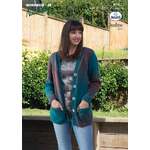 N1451 V-Neck Jacket with Pockets 12 Ply