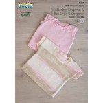 K389 Top & Singlet Bio Bimbo Organic Cotton 4 Ply