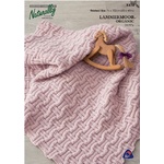 Baby Blanket in Lammermoor Organic DK/8 Ply K412