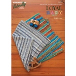 Baby Blanket in Loyal Baby Prinkts 4 & 8 ply K413