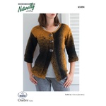 Jacket in Nako Ombre 12 ply N1494