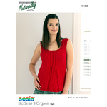 N1508 - Top with Cable in Bio Sesia 3 10 Ply 