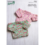 K3062 - Merino Prints Baby Hat Pattern
