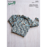 K3068 - Merino Prints Baby Jacket & Hat Pattern