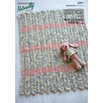 K3071 - Merino Prints Baby Blanket & Bunny Pattern