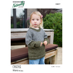 K3077 - Kids Sweater Knitting Pattern (2–10 Years)